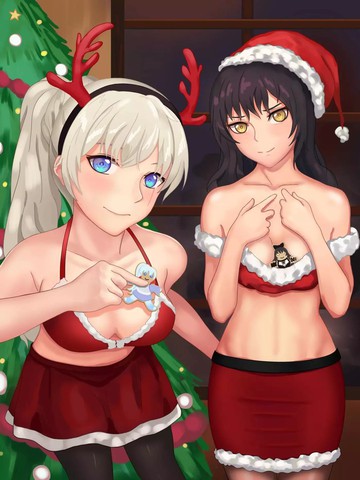 A Merry RWBY Christmas,A Merry RWBY Christmas漫画